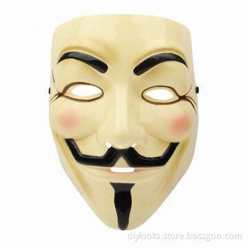 Plastic Masks, Sized 211 x 170mm, OEM Orders Welcomed